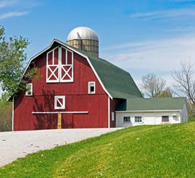 Affordable farm insurance coverage.